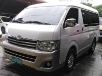 Pearl White Toyota Hiace Super Grandia for sale in Manila