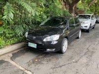 Black Toyota Corolla altis for sale in Manila