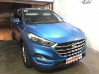 Sell Blue Hyundai Tucson in Manila