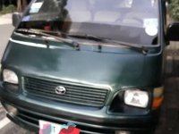 Sell Green Toyota Hiace in Quezon City