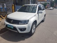 White Suzuki Grand Vitara 2014 for sale in Manila