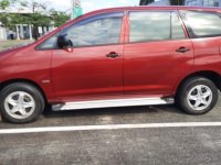 Sell Red Toyota Innova in Quezon City