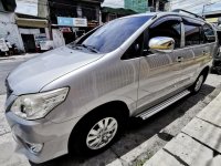 Selling White Toyota Innova for sale in Manila