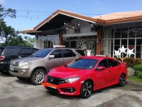 Red Honda Civic 2017 for sale in Makati