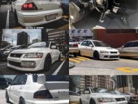 Selling White Mitsubishi Lancer Evolution in Manila