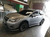 Selling Silver Subaru Xv in Quezon City