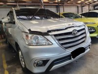 White Toyota Innova for sale in  Manila