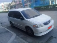 Selling White Mazda Mpv in Manila