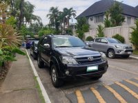 Black Toyota Fortuner for sale in Quezon City