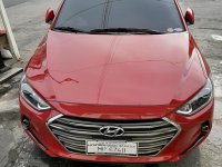 Red Hyundai Elantra 2016 for sale in Parañaque