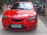 Selling Red Mazda 3 for sale in Manila