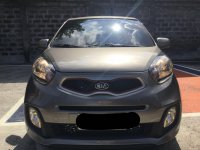 Grey Kia Picanto for sale in Cavite