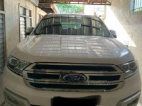 Sell White Ford Everest for sale in Manila