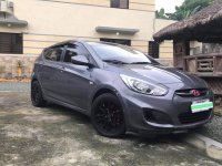 Grey Hyundai Accent 2016 for sale in Manila