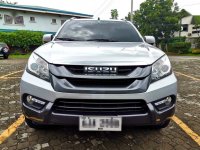 White Isuzu Mu-X for sale in Manila