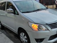 White Toyota Innova for sale in Makati