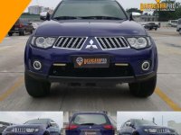 Blue Mitsubishi Montero sport for sale in Manila