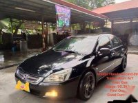 Selling Black Honda Accord in Manila