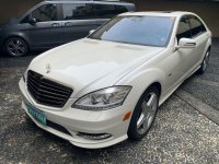 White Mercedes-Benz S-Class for sale in Pasig