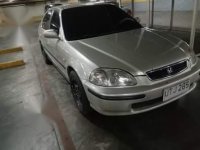 Silver Honda Civic for sale in Valenzuela