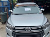 Silver Toyota Innova for sale in Las Pinas