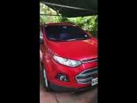 Selling Red Ford Ecosport 2017 in Las Piñas