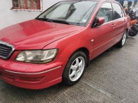 Sell Red Mitsubishi Lancer in Quezon City