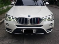 White Bmw X3 for sale in Mandaluyong