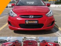 Selling Red Hyundai Accent in Manila