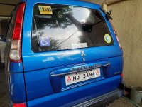 Blue Mitsubishi Adventure for sale in Cainta