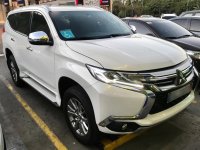 Pearl White Mitsubishi Montero sport 2016 for sale in Manila