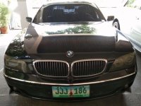 Black Bmw 730Li for sale in Manila