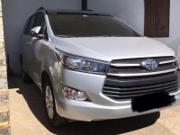 Selling Silver Toyota Innova 2017 in Manila