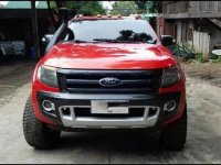 Red Ford Ranger for sale in Manila