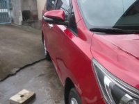 Red Toyota Innova for sale in Rizal