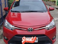 Red Toyota Vios for sale in Manila