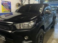 Black Toyota Hilux for sale in Manila