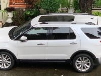 White Ford Explorer for sale in Muntinlupa