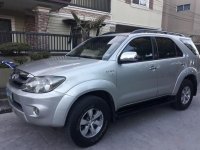 Sell Silver 2007 Toyota Fortuner in Manila
