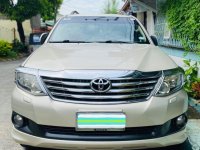 Beige Toyota Fortuner for sale in Dasmariñas