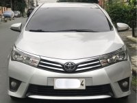 White Toyota Corolla altis for sale in Quezon City