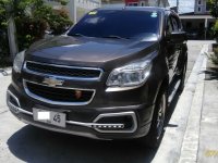 Sell Black 2014 Chevrolet Trailblazer in Angeles