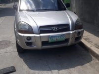 Sell Silver Hyundai Tucson in Quezon City