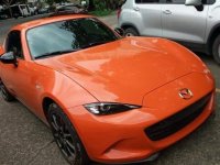 Selling Orange Mazda Mx-5 in Pasig