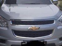 Selling Silver Chevrolet Trailblazer in Libertad