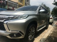 Selling Silver Mitsubishi Montero sport 2016 in Manila