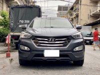 Sell Grey 2013 Hyundai Santa Fe in Manila