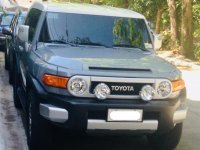 Sell Silver Toyota Fj Cruiser in Manila