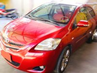 Selling Red Toyota Vios in Manila