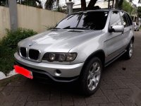 Silver Bmw X5 for sale in Antipolo